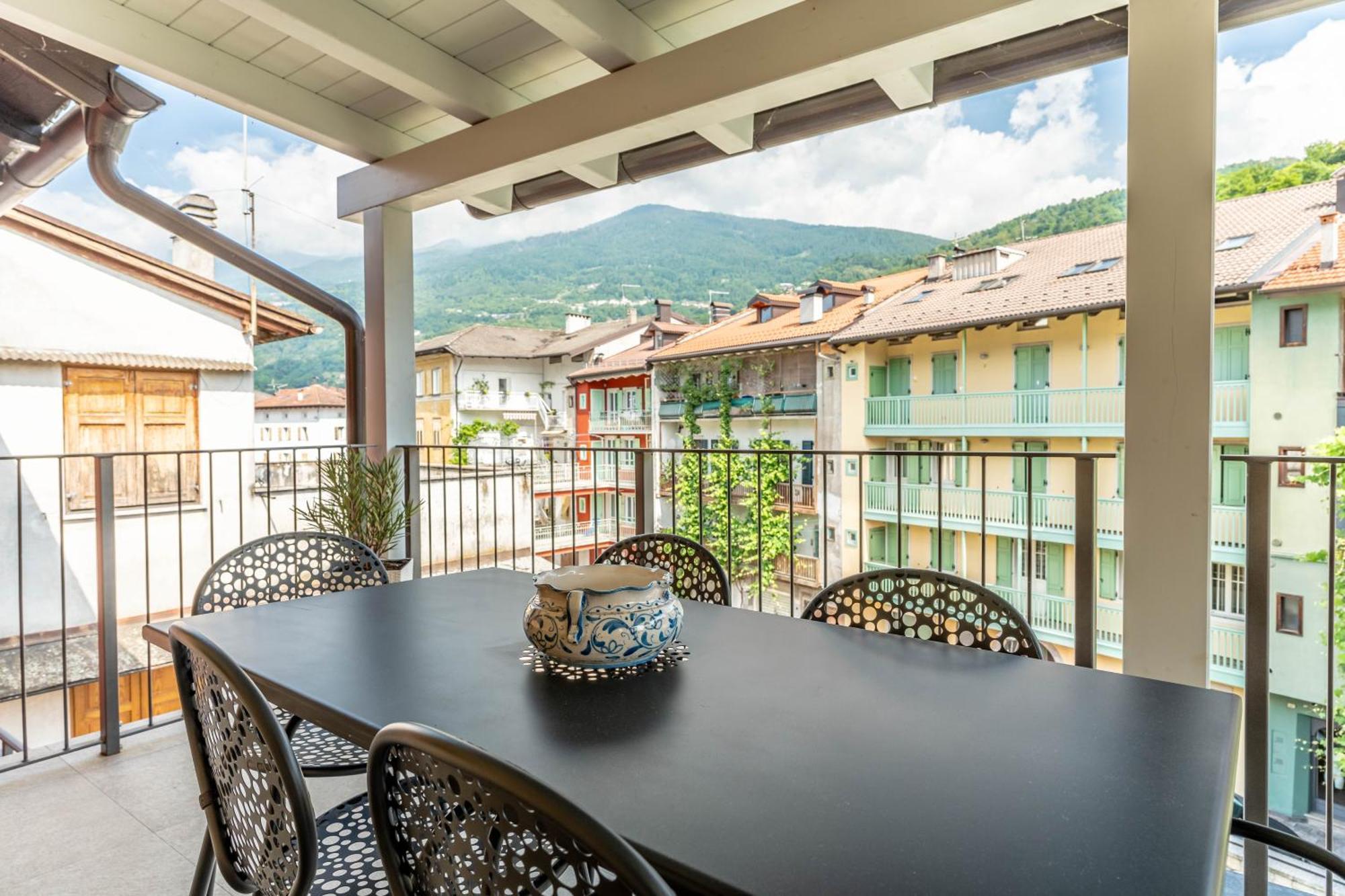 Luxury 2Br W/ River Castle View In Borgo Valsugana Apartment Екстериор снимка