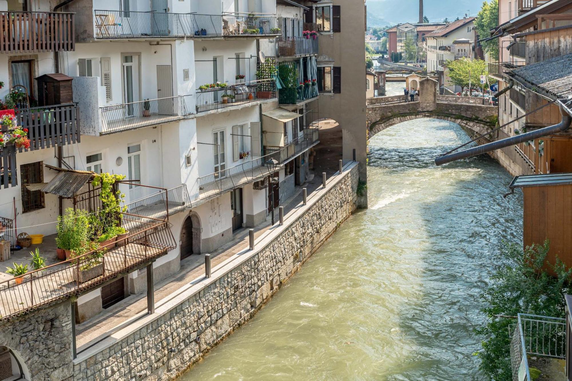 Luxury 2Br W/ River Castle View In Borgo Valsugana Apartment Екстериор снимка
