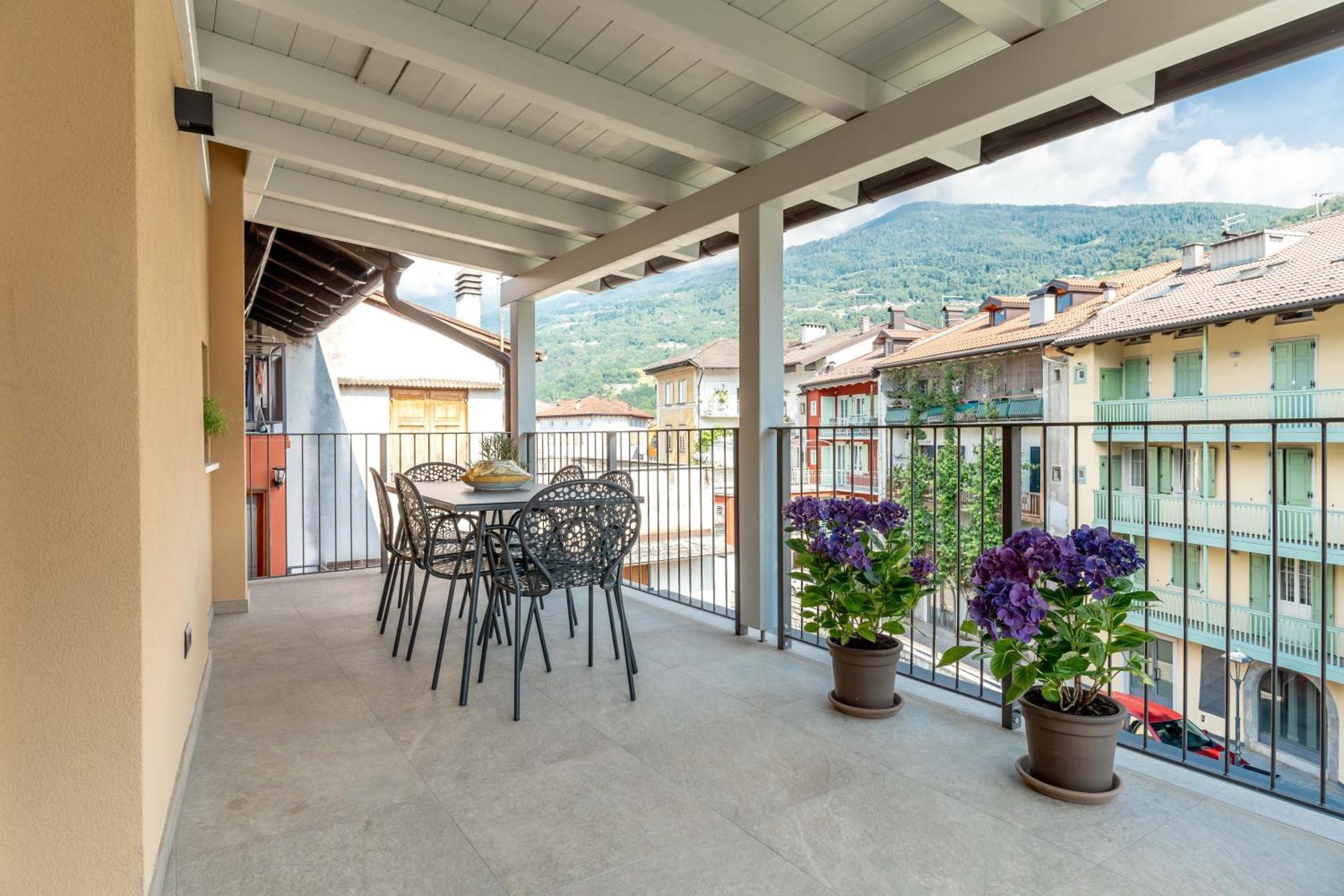 Luxury 2Br W/ River Castle View In Borgo Valsugana Apartment Екстериор снимка