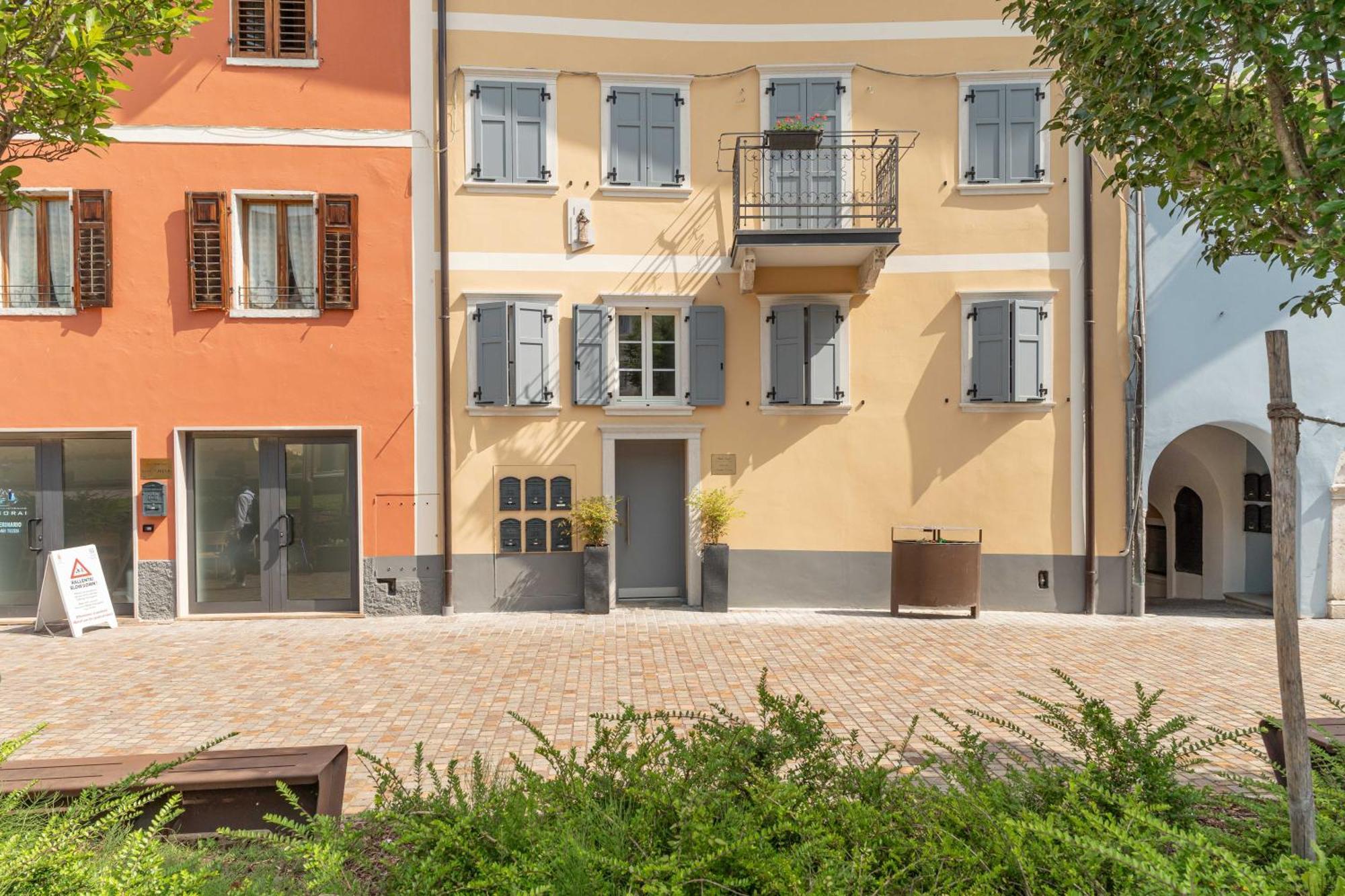 Luxury 2Br W/ River Castle View In Borgo Valsugana Apartment Екстериор снимка