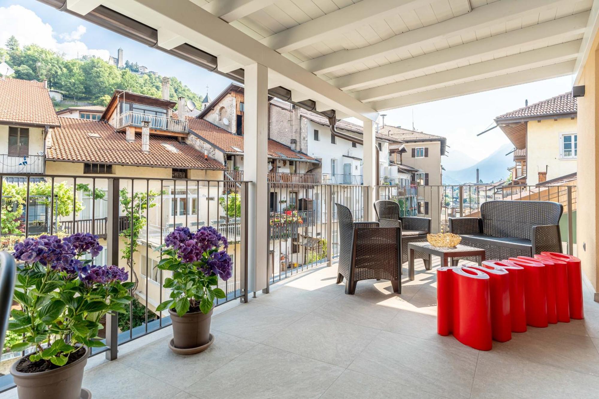 Luxury 2Br W/ River Castle View In Borgo Valsugana Apartment Екстериор снимка