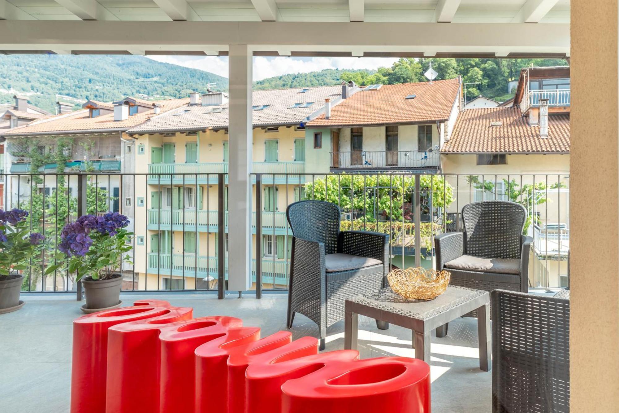 Luxury 2Br W/ River Castle View In Borgo Valsugana Apartment Екстериор снимка