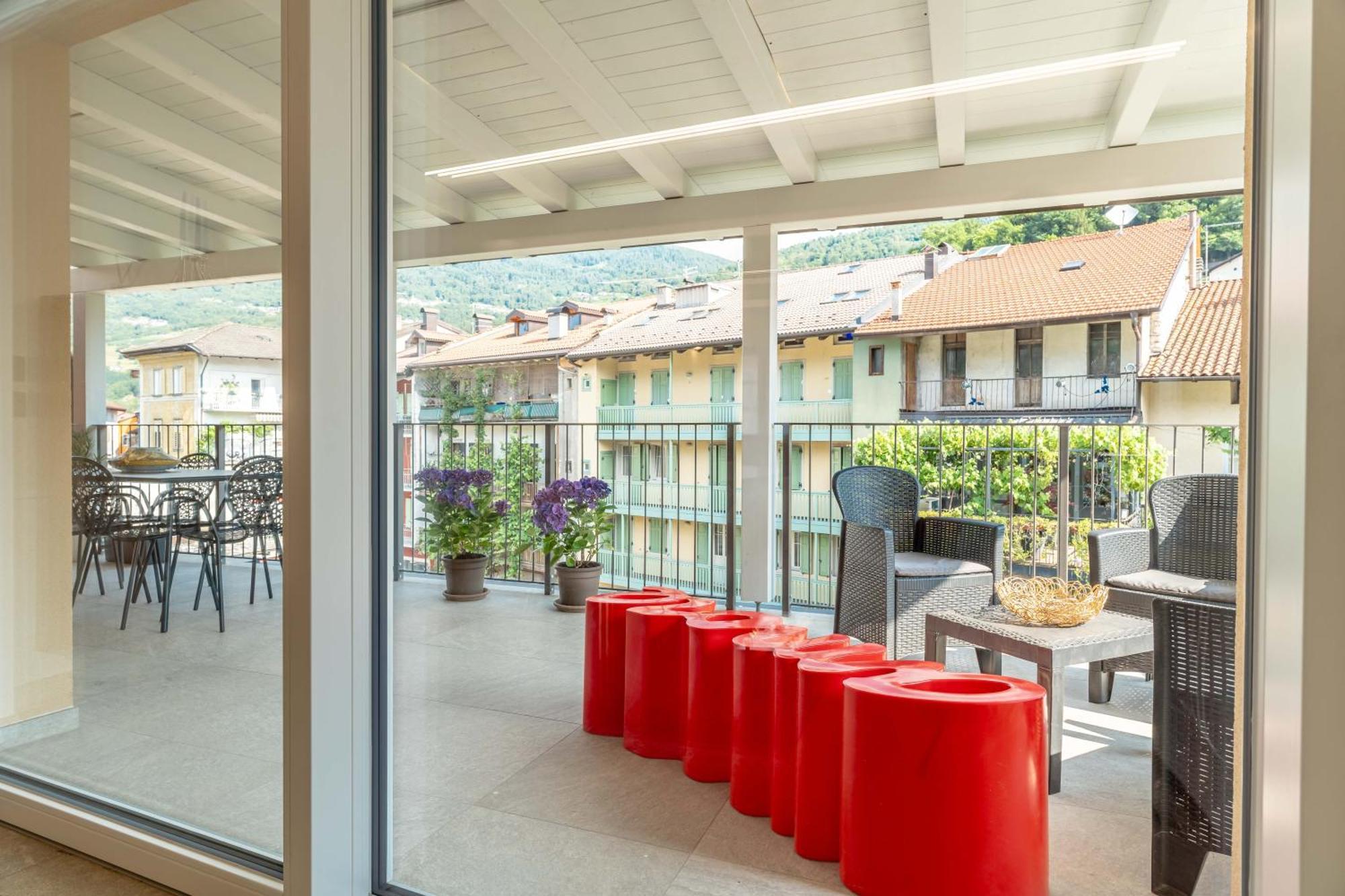 Luxury 2Br W/ River Castle View In Borgo Valsugana Apartment Екстериор снимка