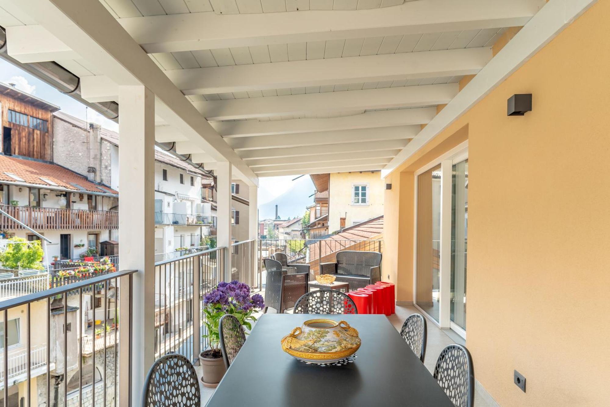 Luxury 2Br W/ River Castle View In Borgo Valsugana Apartment Екстериор снимка