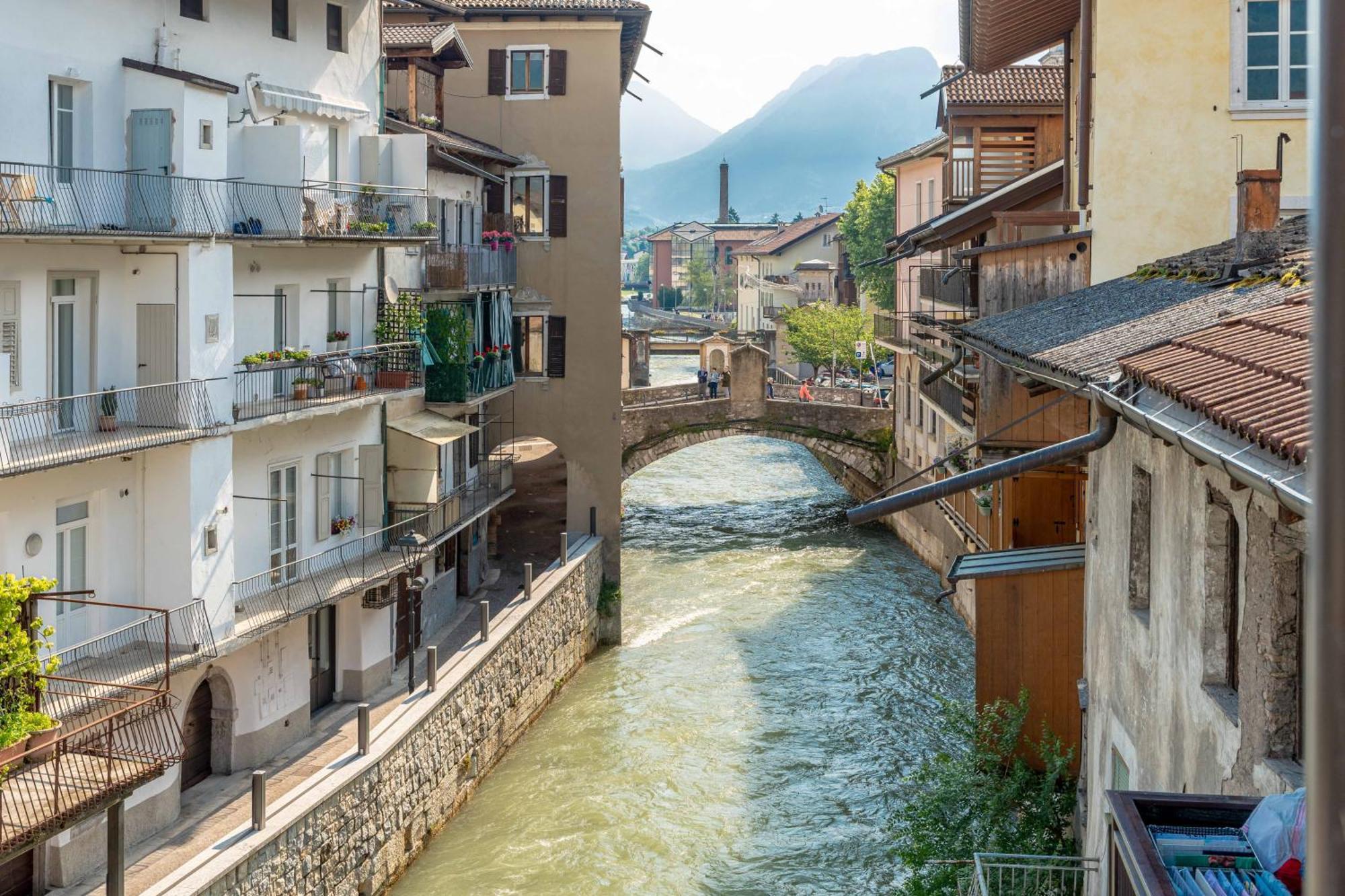 Luxury 2Br W/ River Castle View In Borgo Valsugana Apartment Екстериор снимка